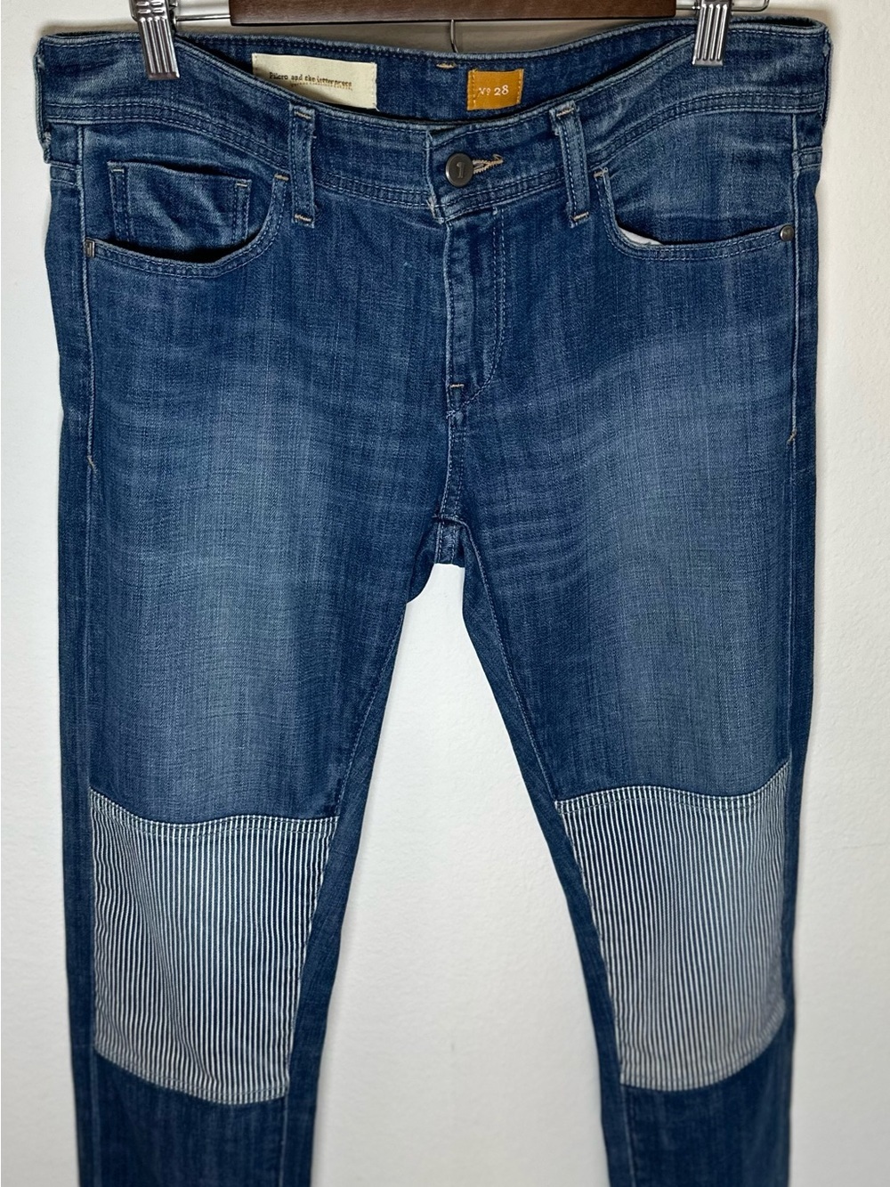Pilcro and the Letterpress Straight Leg Jeans